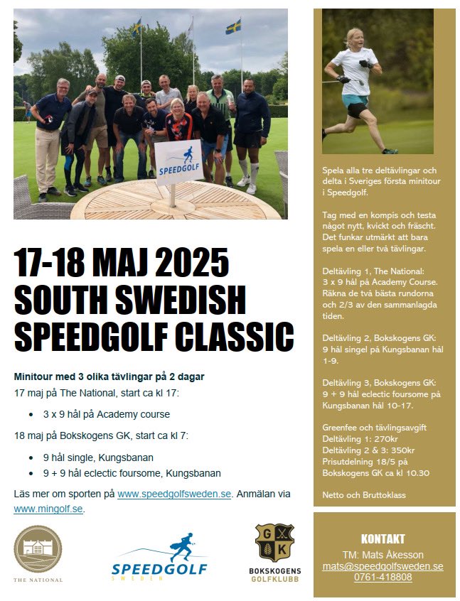 17-18 MAJ 2025 Bokskogen och National